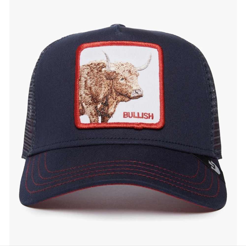 NWT Limited Release Bullish Trucker Hat